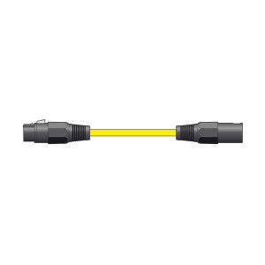 XF-XM600YW Καλώδιο Μικροφώνου XLR Female - XLR Male 6m Κίτρινο (Τεμάχιο)