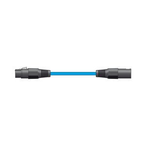 XF-XM150BL Καλώδιο Μικροφώνου XLR Female - XLR Male 1,5m Μπλε (Τεμάχιο)