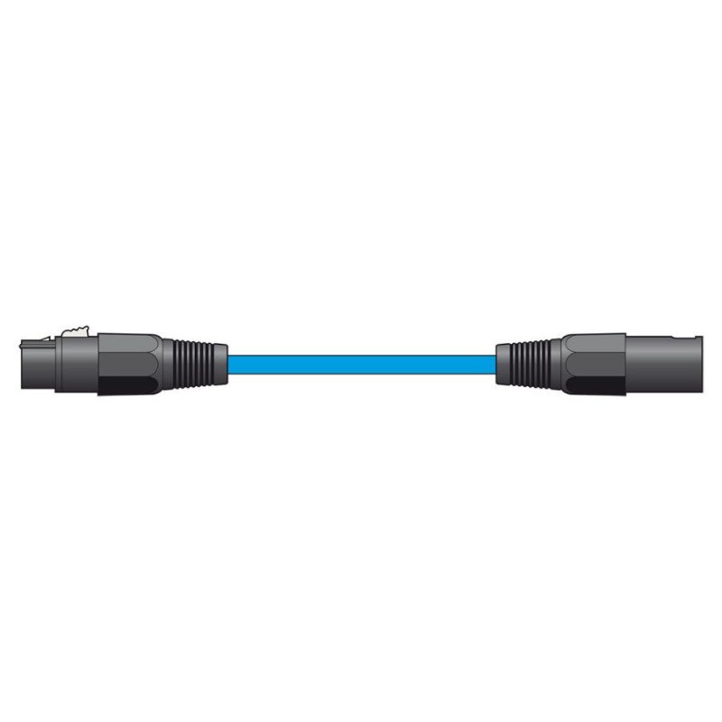 XF-XM300BL Καλώδιο Μικροφώνου XLR Female - XLR Male 3m Μπλε