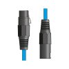 XF-XM300BL Καλώδιο Μικροφώνου XLR Female - XLR Male 3m Μπλε
