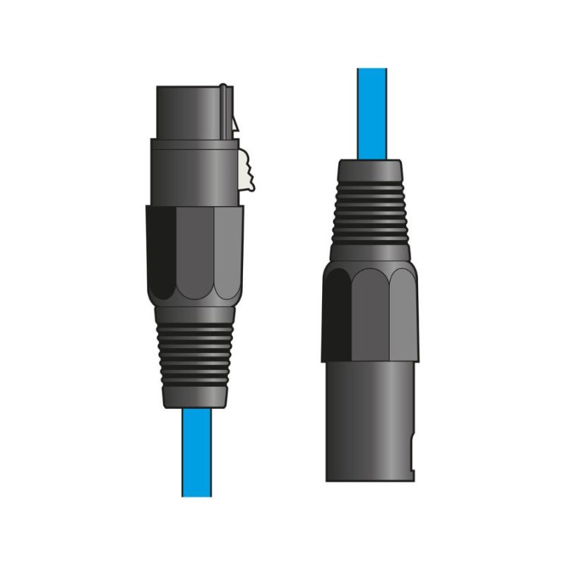 XF-XM300BL Καλώδιο Μικροφώνου XLR Female - XLR Male 3m Μπλε
