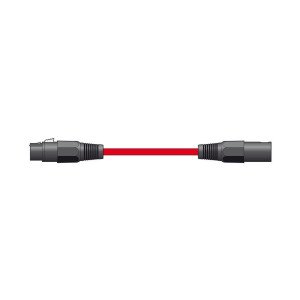 Citronic XF-XM600RD Καλώδιο Μικροφώνου XLR Female - XLR Male 6.0m (Τεμάχιο)