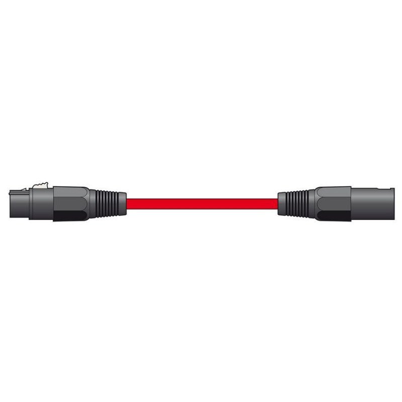 Citronic XF-XM600RD Καλώδιο Μικροφώνου XLR Female - XLR Male 6.0m (Τεμάχιο)