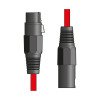 XF-XM1200RD Καλώδιο Μικροφώνου XLR Female - XLR Male 12m Κόκκινο (Τεμάχιο)