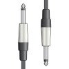 Qtx 190.142UK Καλώδιο Κιθάρας 6.3mm Mono Jack - 6.3mm Mono Jack 6m (Τεμάχιο)