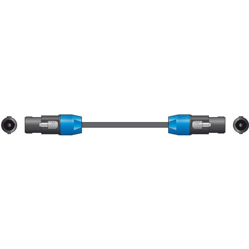 Qtx 190.178UK Καλώδιο Ηχείων 2 x Βύσματα SPK 1,5 m (Τεμάχιο)