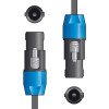 Qtx 190.178UK Καλώδιο Ηχείων 2 x Βύσματα SPK 1,5 m (Τεμάχιο)