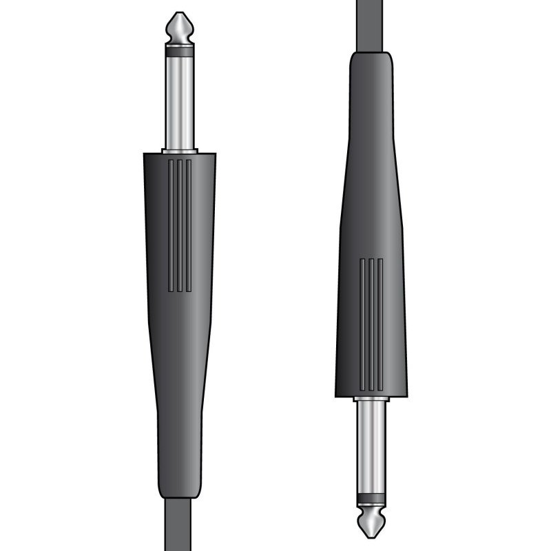 Citronic SPJ-J150 Καλώδιο Ηχείων 6.3mm Mono Jack Plug - 6.3mm Mono Jack Plug 1.5m