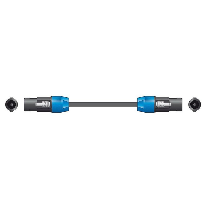 Citronic SPK-SPK150 Καλώδιο Ηχείων Speaker Plug - Speaker Plug 1.5m (Τεμάχιο)