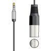 Citronic MP3-XLR Καλώδιο Ήχου 3.5mm Stereo Jack Plug - XLR Male 1.5m (Τεμάχιο)