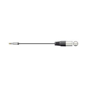 Citronic MP3-XLR Καλώδιο Ήχου 3.5mm Stereo Jack Plug - XLR Male 1.5m (Τεμάχιο)