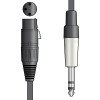 Citronic XF-S6J150 Καλώδιο Ήχου XLR Female - 6.3mm TRS Jack Plug 1.5m (Τεμάχιο)