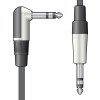 Citronic S6J-90J300 Καλώδιο ήχου 6,3mm TRS Right Angle Jack - 6,3mm TRS Jack 3m (Τεμάχιο)