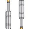 Citronic 190.281UK Πλεκτό Καλώδιο Κιθάρας 6,3 mm Mono Jack Plug – 6,3 mm Mono Jack Plug 3m Black (Τεμάχιο)