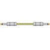 Citronic 190.283UK Πλεκτό καλώδιο κιθάρας 6,3mm Mono Jack Plug - 6,3 mm Mono Jack Plug 3m (Τεμάχιο)