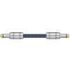 Citronic 190.284UK Πλεκτό καλώδιο κιθάρας 6,3mm Mono Jack Plug - 6,3 mm Mono Jack Plug Black/Blue 3m (Τεμάχιο)