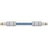 Citronic 190.285UK Πλεκτό καλώδιο κιθάρας 6,3mm Mono Jack Plug - 6,3 mm Mono Jack Plug 3m (Τεμάχιο)