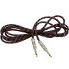 Citronic 190.283UK Πλεκτό καλώδιο κιθάρας 6,3mm Mono Jack Plug - 6,3 mm Mono Jack Plug 3m (Τεμάχιο)
