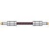 Citronic 190.283UK Πλεκτό καλώδιο κιθάρας 6,3mm Mono Jack Plug - 6,3 mm Mono Jack Plug 3m (Τεμάχιο)