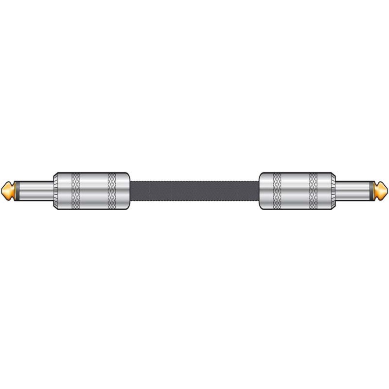 Citronic 190.291UK Πλεκτό καλώδιο κιθάρας 6,3 mm Mono Jack Plug – 6,3 mm Mono Jack Plug 6m (Τεμάχιο)