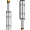 Citronic 190.291UK Πλεκτό καλώδιο κιθάρας 6,3 mm Mono Jack Plug – 6,3 mm Mono Jack Plug 6m (Τεμάχιο)