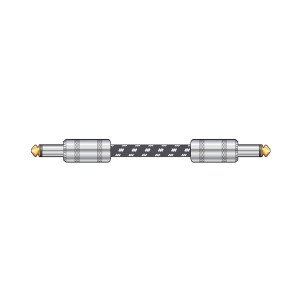 Citronic 190.292UK Πλεκτό καλώδιο κιθάρας 6,3 mm Mono Jack Plug – 6,3 mm Mono Jack Plug 6m (Τεμάχιο)