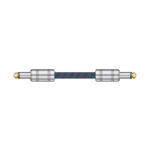 Citronic 190.294UK Πλεκτό καλώδιο κιθάρας 6,3 mm Mono Jack Plug – 6,3 mm Mono Jack Plug 6m (Τεμάχιο)