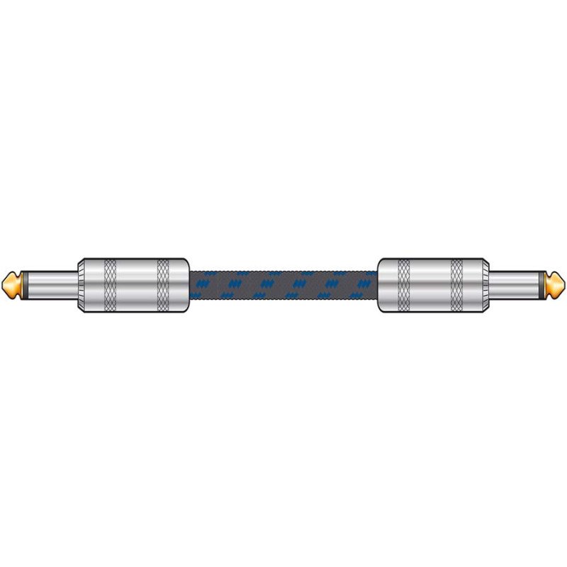 Citronic 190.291UK Πλεκτό καλώδιο κιθάρας 6,3 mm Mono Jack Plug – 6,3 mm Mono Jack Plug 6m (Τεμάχιο)