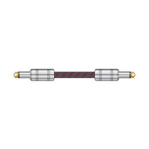 Citronic 190.296UK Πλεκτό καλώδιο κιθάρας 6,3 mm Mono Jack Plug – 6,3 mm Mono Jack Plug 6m (Τεμάχιο)