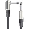 Citronic 190.381UK Καλώδιο Κιθάρας Πλεκτό 6,3 mm Γωνιακό Βύσμα - 6,3 mm Jack 3m (Τεμάχιο)