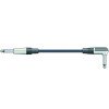 Citronic 190.384UK Πλεκτό καλώδιο κιθάρας 6,3mm ορθή γωνία Mono Jack Plug - 6,3 mm Mono Jack Plug  3.0m (Τεμάχιο)