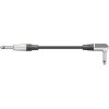 Chord 190.391UK Καλώδιο Κιθάρας Πλεκτό 6,3mm Γωνιακό Βύσμα - 6.3mm Jack 6m (Τεμάχιο)