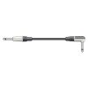 Citronic 190.394UK Πλεκτό καλώδιο κιθάρας 6,3mm ορθή γωνία Mono Jack Plug - 6,3mm Mono Jack Plug 6m (Τεμάχιο)