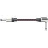 Citronic 190.396UK Πλεκτό καλώδιο κιθάρας 6,3mm ορθή γωνία Mono Jack Plug - 6,3mm Mono Jack Plug 6m (Τεμάχιο)