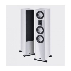 Magnat Signature 707 Επιδαπέδια Ηχεία Hi-Fi Τεσσάρων Δρόμων Λευκά (Ζεύγος)