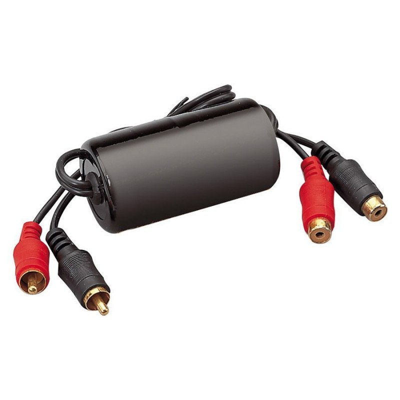 AvLink 201.086UK Απομονωτής με Βρόχο Γείωσης 2 x Βύσμα RCA - 2 x Υποδοχή RCA (Τεμάχιο)