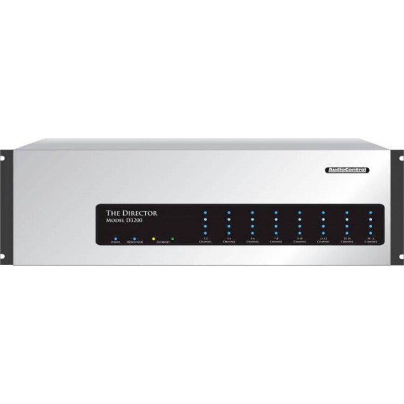 Audiocontrol The Director Model D3200 Ενισχυτής Ήχου 16 Καναλιών 16 x 60W RMS (Τεμάχιο)