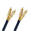 Oehlbach NF 1 Master Καλώδιο Ήχου 2 x RCA - 2 x RCA 0,5m Blue (Τεμάχιο)