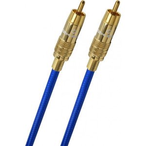 Oehlbach NF 113 DI Ψηφιακό Καλώδιο RCA-RCA 2m Blue (Τεμάχιο)