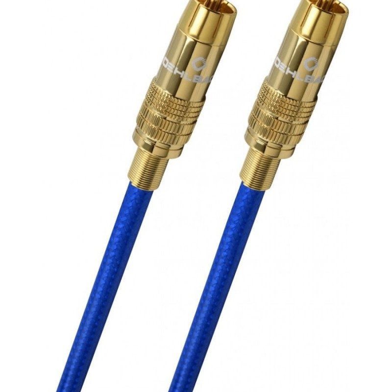 Oehlbach NF 113 DI Ψηφιακό Καλώδιο RCA-RCA 2m Blue (Τεμάχιο)