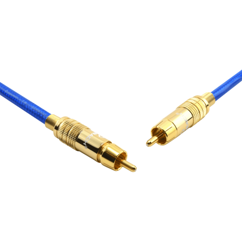 Oehlbach NF 113 DI Ψηφιακό Καλώδιο RCA-RCA 2m Blue (Τεμάχιο)