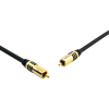 Oehlbach NF Sub Καλώδιο για Subwoofer RCA - RCA 10m Black (Τεμάχιο)