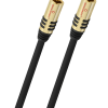 Oehlbach NF Sub Καλώδιο για Subwoofer RCA - RCA 10m Black (Τεμάχιο)
