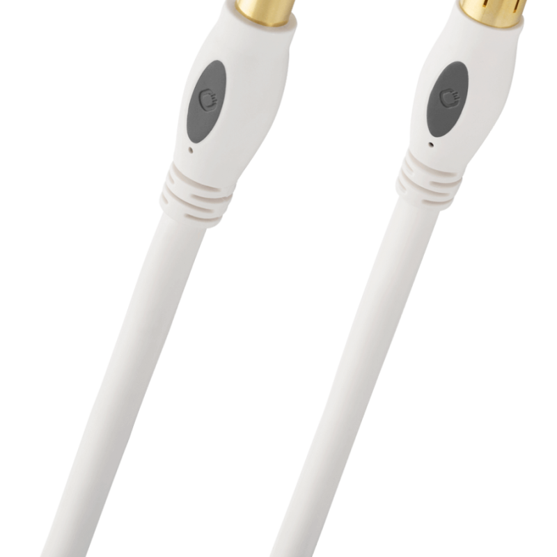 Oehlbach Transmission Plus Καλώδιο Κεραίας 3.20 m White (Τεμάχιο)