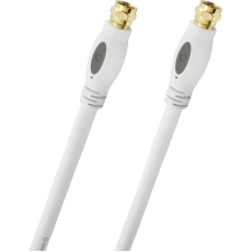 Oehlbach Transmission Plus S Καλώδιο Κεραίας ANTENNA F 1,2 m White (Τεμάχιο)