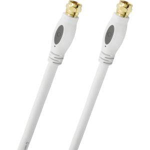 Oehlbach Transmission Plus S Καλώδιο Κεραίας ANTENNA F 1,2 m White (Τεμάχιο)