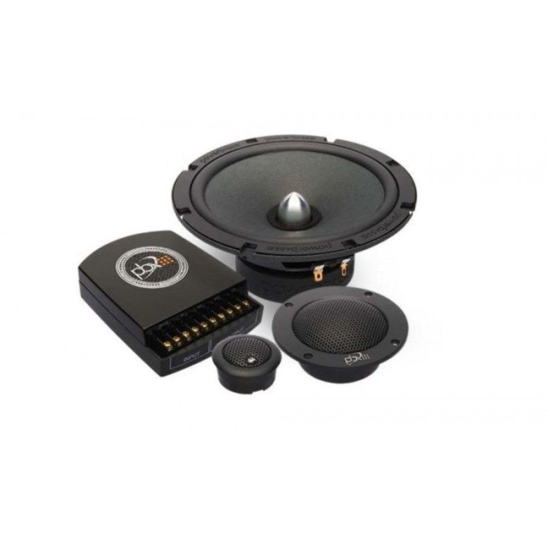 Powerbass 2XL-63.3C Ηχεία Component 3-way 6.5'' 120W RMS (Ζεύγος)