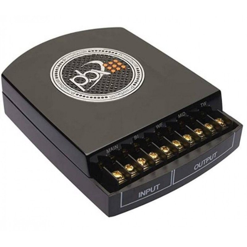 Powerbass 2XL-63.3C Ηχεία Component 3-way 6.5'' 120W RMS (Ζεύγος)