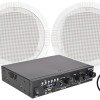 Adastra 2*RC5+A22 Πακέτο Background Music με Ενισχυτή και 2 Ηχεία Οροφής (Σετ)