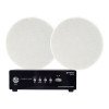 Adastra Smart Pack Multiroom1 Πακέτο με Streaming Ενισχυτή S260-WIFI και 2 Ηχεία Οροφής SL6 Λευκά (Σετ)